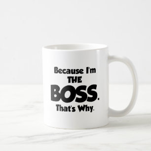 Mug parce que-iam-le-patron