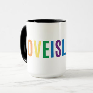 Mug Parce que l'amour est l'amour