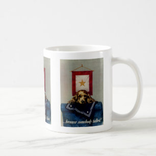 Mug Parce Que Quelqu'Un A Parlé