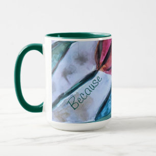 Mug Parce Qu'Il S'Agit D'Une Belle Canneberge Et D'Une