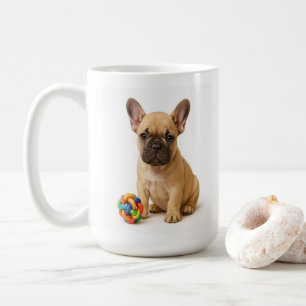 Mug Pardon My Cuteness - French Buldog Pup