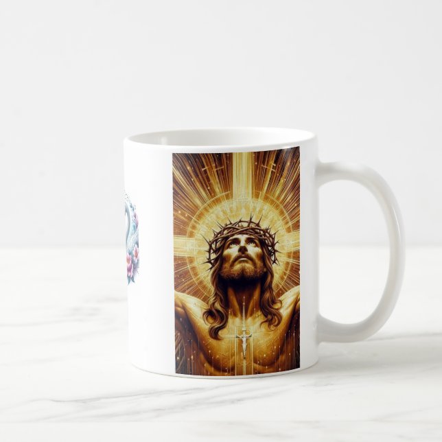 Mug 🌿 ✨ Pardonne, et savourez le goût de la paix (Droite)