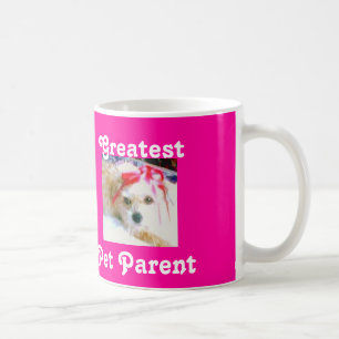 Mug Parent animal de compagnie le plus grand