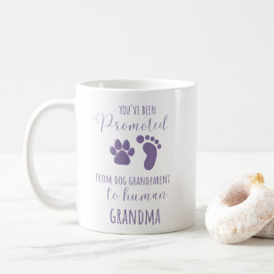 Mug Parent De Chien À Grand-Mère Humaine Promu Drôle