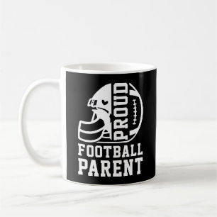 Mug Parent de footballeur fier, famille de sport de fo