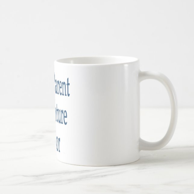 Mug Parent fier d'un futur docteur (Droite)