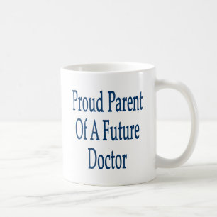Mug Parent fier d'un futur docteur