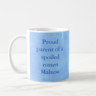 Mug Parent fier d'un Tasse-Garçon putréfié corrompu