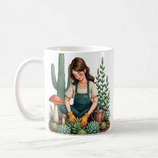 Mug Parents de plantes Cueillette de champignons de ja