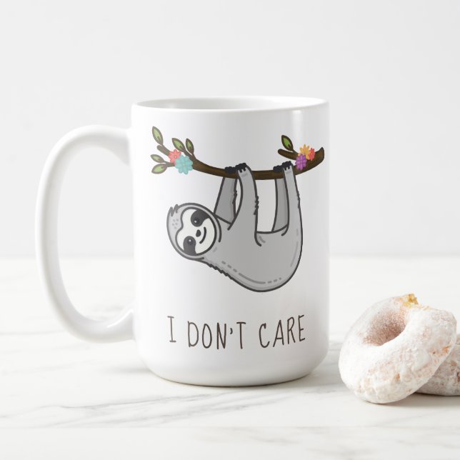 Mug Paresse (Avec donut)
