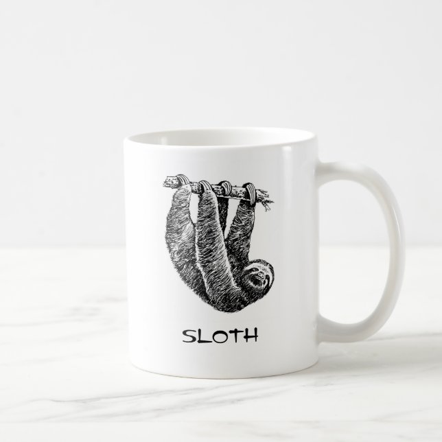 Mug Paresse (Droite)