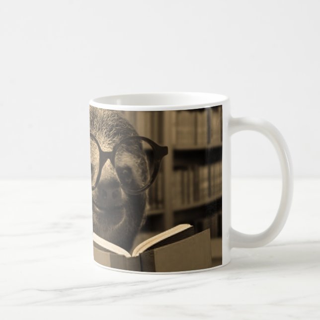 Mug Paresse de lecture (Droite)