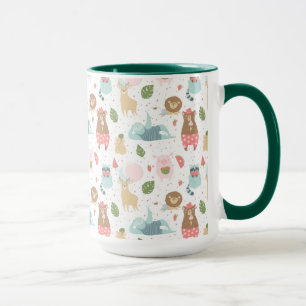 Mug Paresse et motif d'amis