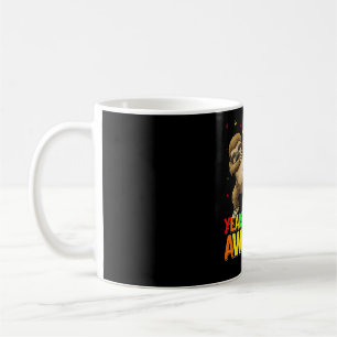 Mug Paresseux de fête d'anniversaire de 50 ans Dabbing