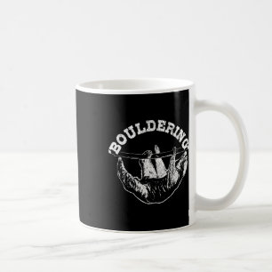 Mug Paresseux d'escalade drôle grimpeur de blocs Bould