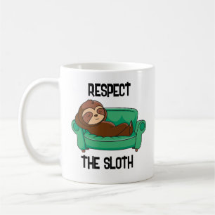 Mug Paresseux Drôle