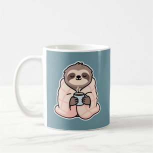 Mug Paresseux Endormi Boissons Drôles du Matin