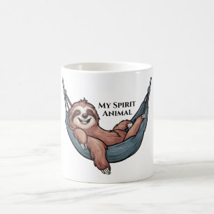 Mug Paresseux se détendant