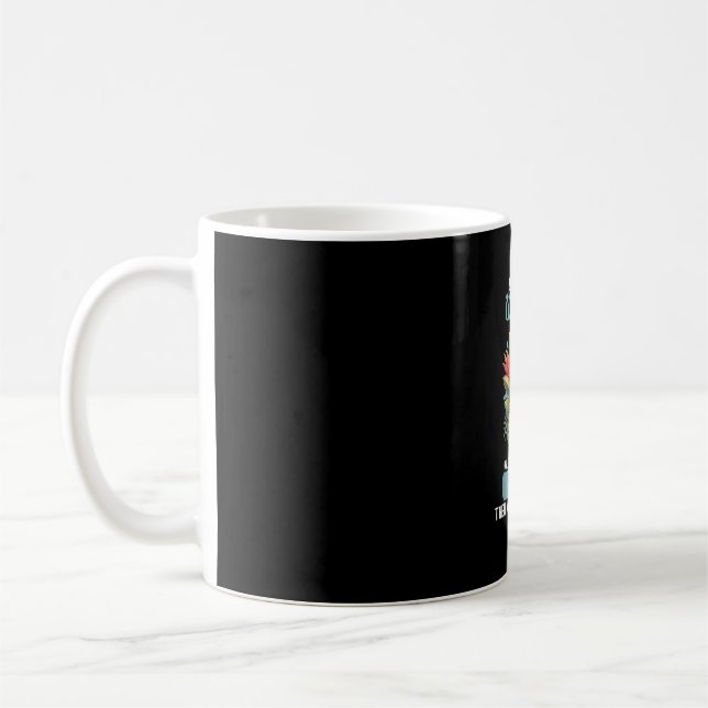 Mug Paresseux T-Shirt de Paresseux (Gauche)