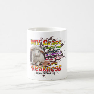 Mug Parfait dans la faiblesse
