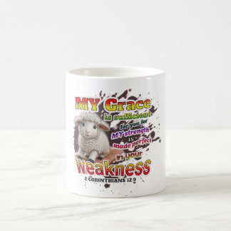 Mug Parfait dans la faiblesse