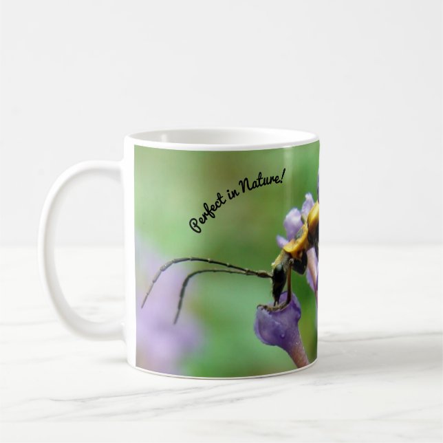 Mug Parfait dans la Nature Éclair Bug! (Gauche)