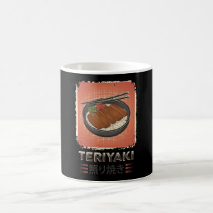 Mug Parfait de nourriture japonaise Teriyaki Style R