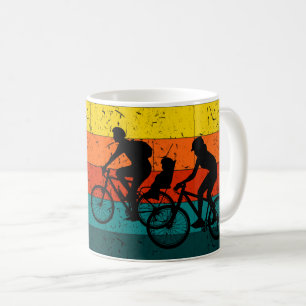 Mug Parfait pour les amateurs de vélo et d'aventure fa