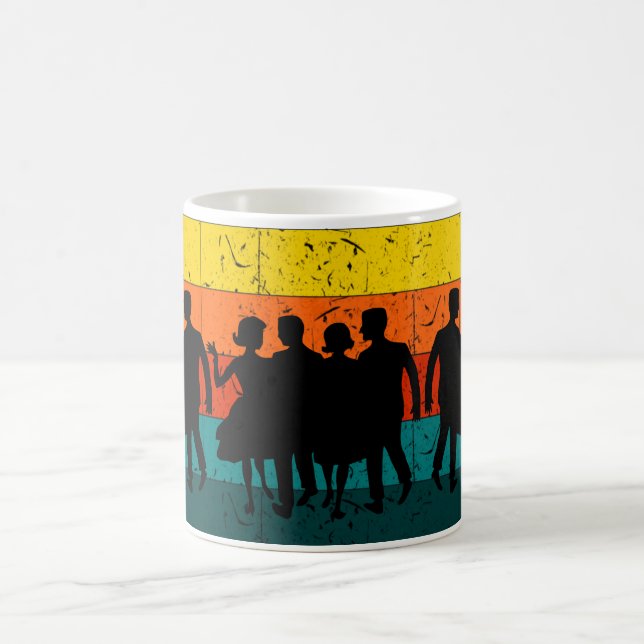 Mug Parfait pour les amitiés et les pique-niques de gr (Centre)