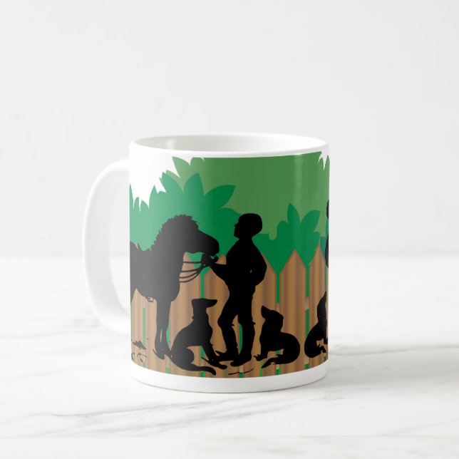 Mug Parfait pour les Amoureux des animaux et les amate (Devant gauche)