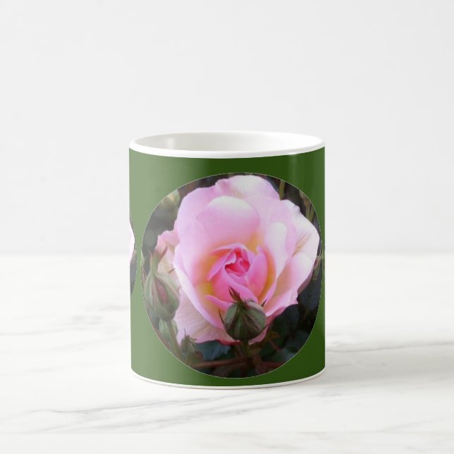 Mug Parfait Rose anglais (Centre)