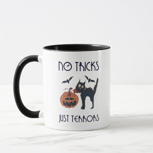 Mug Parfaitement Éffrayant (Gauche)