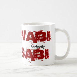 Mug Parfaitement WABISABI - Customisé