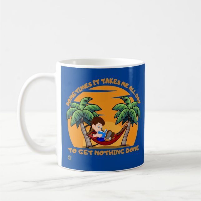MUG "PARFOIS ÇA PREND..." (Gauche)