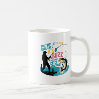 Mug Parfois c'est un poisson