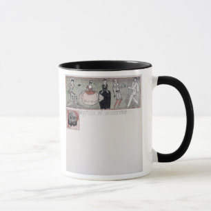 Mug "Parfois IL m'arrive" (encre et la semaine sur le