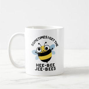 Mug Parfois, J'Ai Des Puns D'Abeille De Jeebee