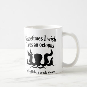 Mug Parfois, J'Aimerais Être Une Octopus