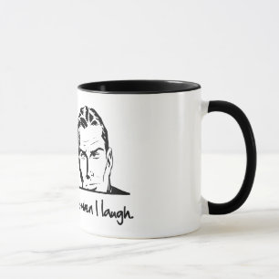 Mug Parfois je fais pipi quand je ris