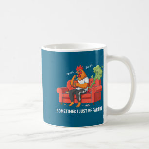 Mug Parfois, je porte juste un Tee-shirt de pet drôle