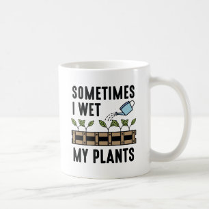 Mug Parfois, je regarde mes Plantes