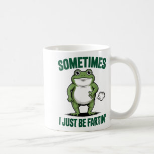 Mug Parfois je suis juste une grenouille qui péte Noël