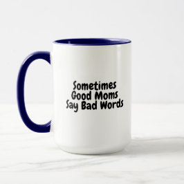 Mug Parfois, les bonnes mamans disent de mauvais mots,