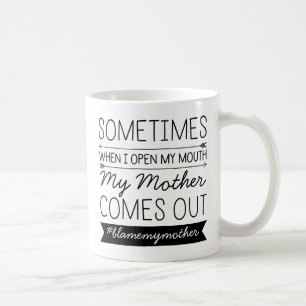 Mug Parfois, Quand J'Ouvre Ma Bouche Personnalisé #Has