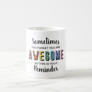 Mug Parfois, vous oubliez que vous êtes une super mot