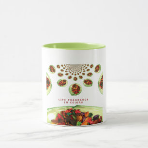 Mug Parfum de vie en potpourri couleur