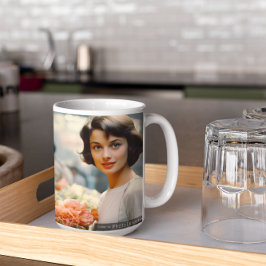Mug Paris 60s Flower Lady 12