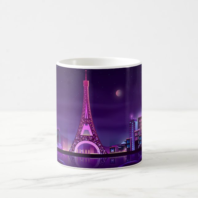Mug Paris at night (Centre)