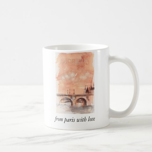 MUG PARIS BONJOUR (Droite)