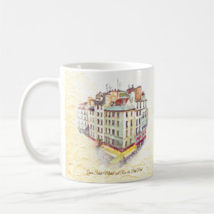 Mug Paris Corner View Saint Michel & Rue du Petit Pont